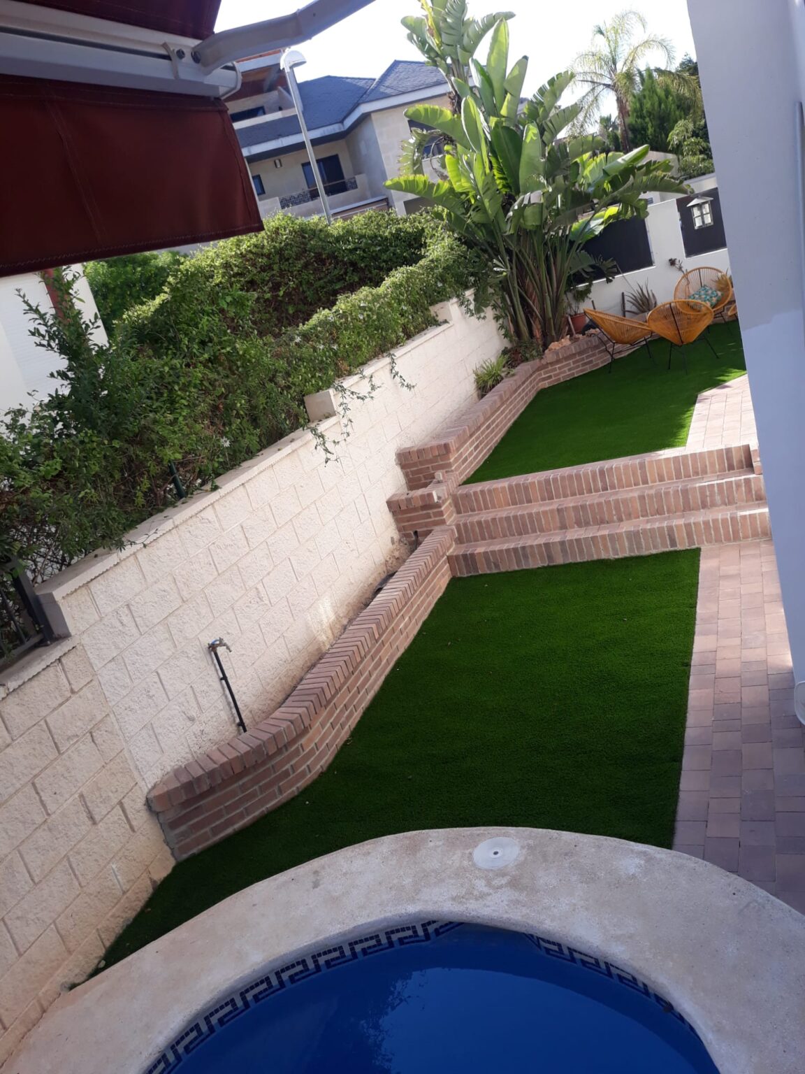 Creación y diseño de jardines pequeños con encanto en Moraira Allon Jardinería