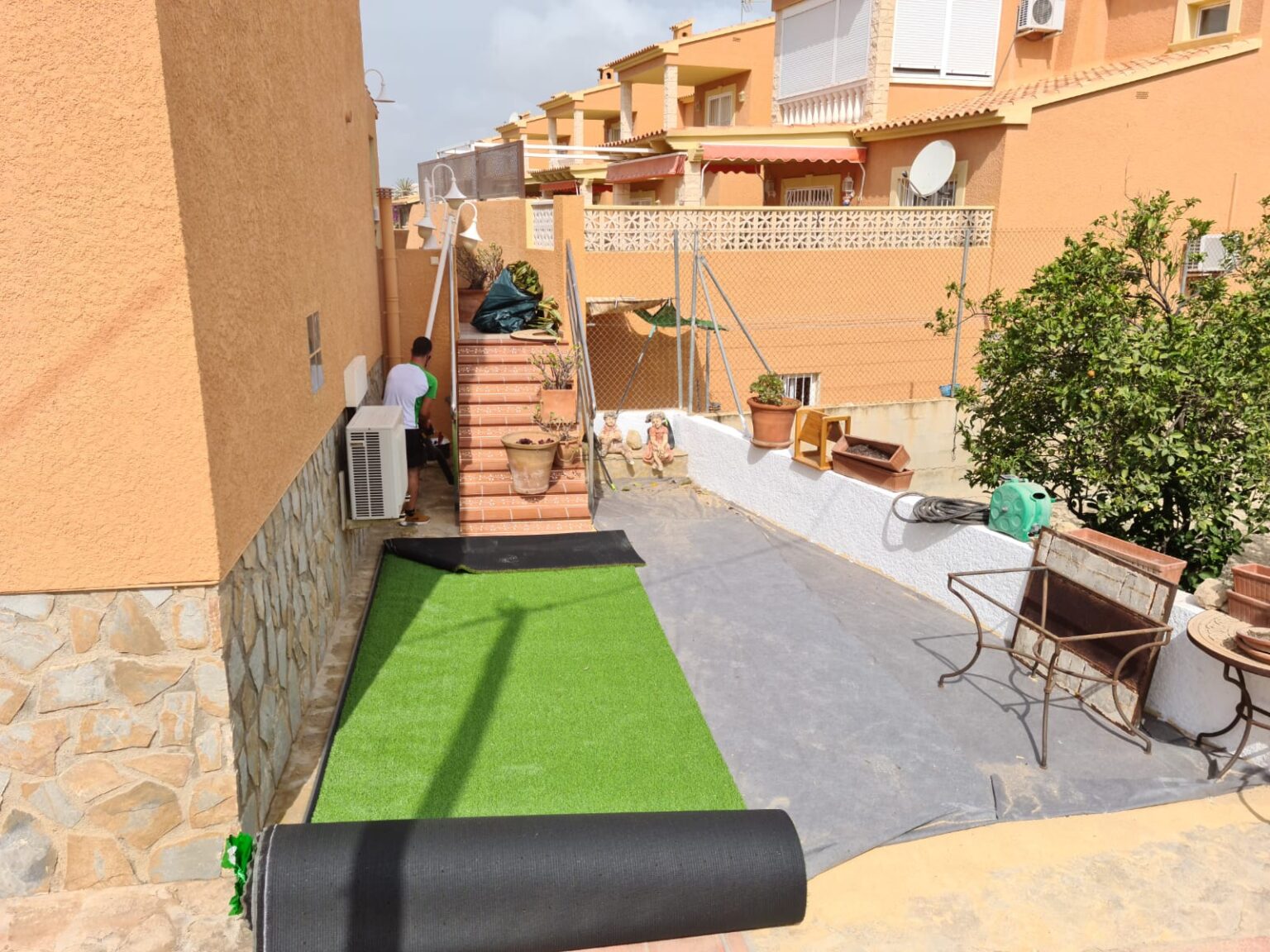 Allon Jardinería diseño de iluminación y paisajismo para jardines en Moraira