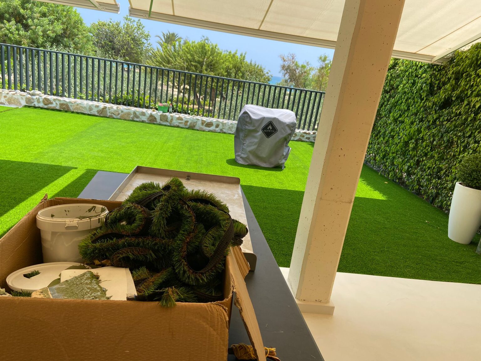 Servicio técnico fitosanitario para la salud de tus plantas en Moraira Allon Jardinería